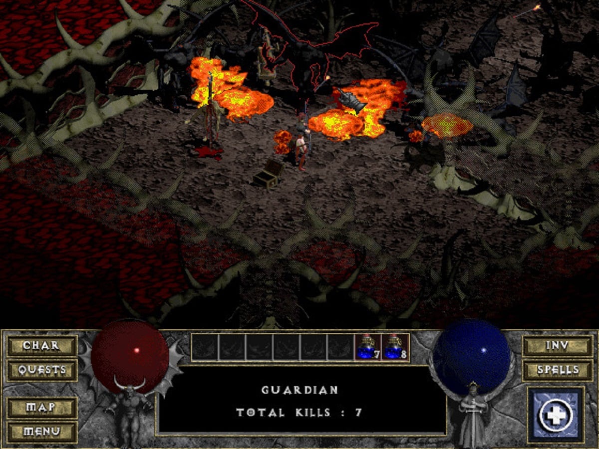 DIABLO's Avatar