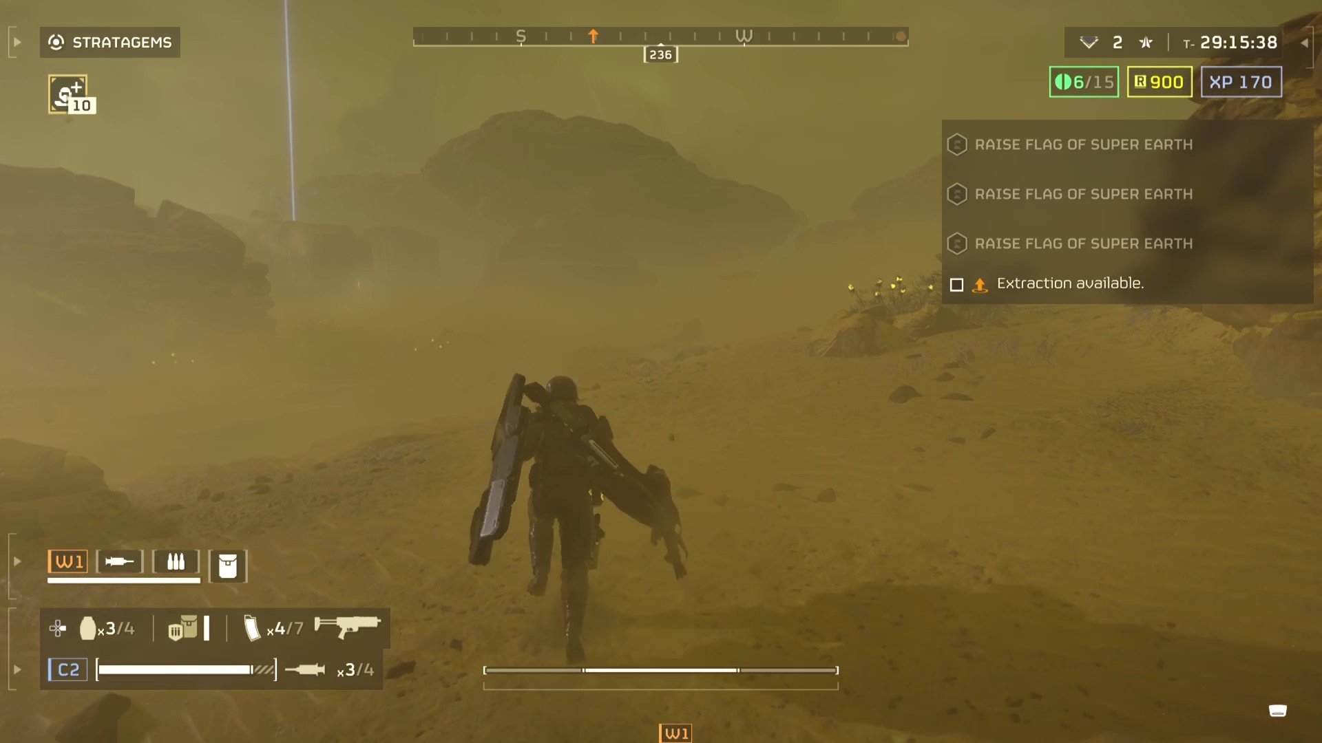 Helldivers 2 All Planetary Conditions weather explained - acid rain and sandstorms weather