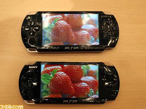 Specifications of the PlayStation Portable 1000