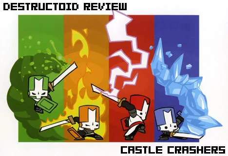 The Castle Crasher  The Castle Crashers Blog!
