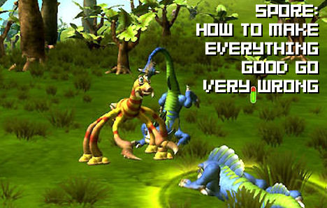 Will Wright: Spore should have been multiple games