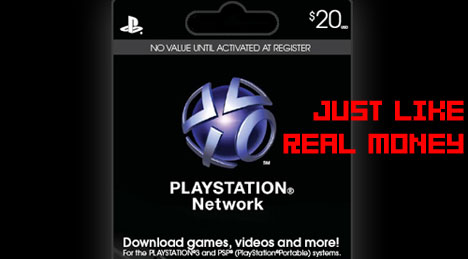 Sony PlayStation Network Card, $20 Gift Card for sale online