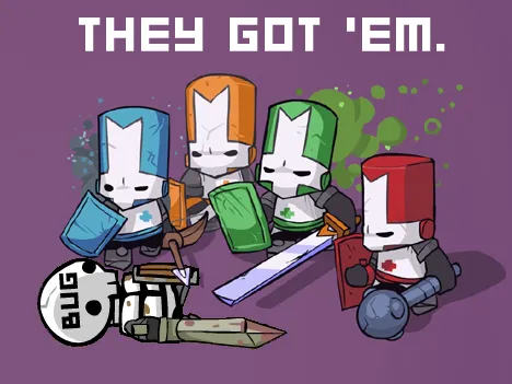 Castle Crashers finally getting bug fixes, could 'take a few weeks' –  Destructoid