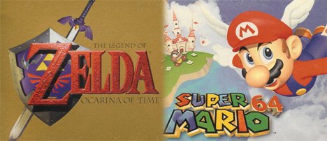 Gloomy Main street Sometimes Game Debate to the Death! The Legend of Zelda: Ocarina of Time VS Super Mario  64 – Destructoid