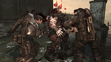 Gears of War 4 Multiplayer Gameplay - Lancer Gameplay! (Xbox One