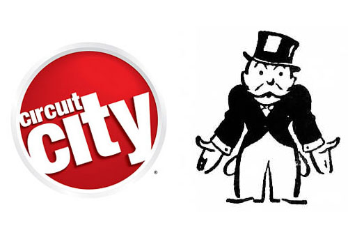 Circuit City unplugged: retailer files for bankruptcy – Destructoid