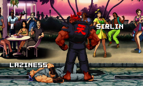 HD Remix Designer Takes Issue With Street Fighter IV