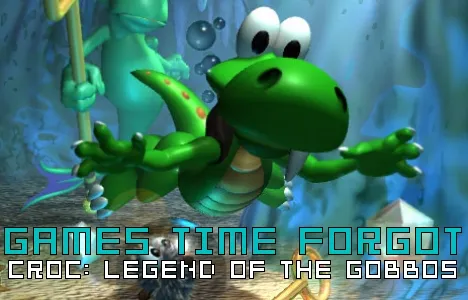 tag et billede banan Motel Games time forgot: Croc: Legend of the Gobbos – Destructoid