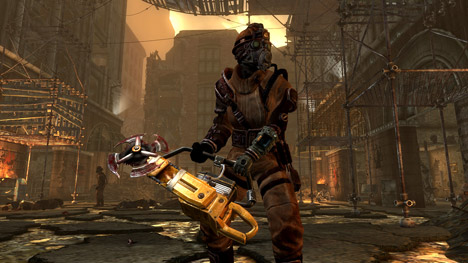First Screenshots Of Fallout 3 S The Pitt Dlc Are Saw Rific Destructoid