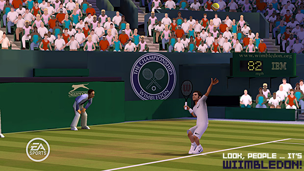 First Ea Sports Grand Slam Tennis Screens Are Impressive Destructoid