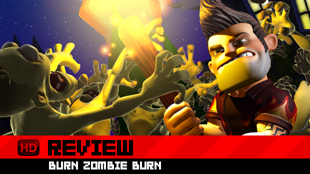Destructoid review: Burn Zombie Destructoid