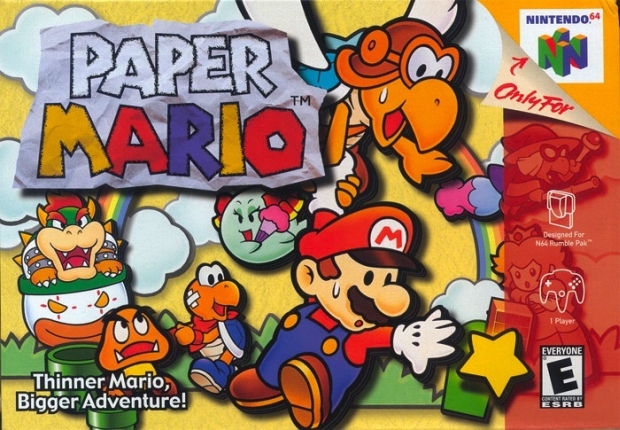 The Latest Paper Mario Game, Exclusively for the PS5! : r/papermario