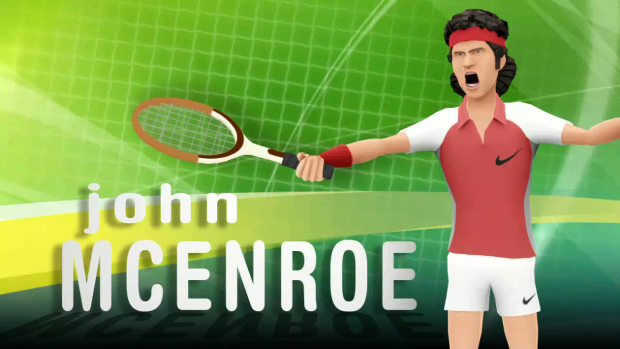 See The Ea Sports Grand Slam Tennis Cover Athletes In Action Destructoid