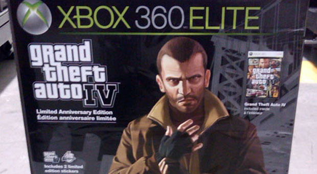 Grand Theft Auto IV Special Edition (Xbox 360/One/X) gta4 gta 4 collector  NEW