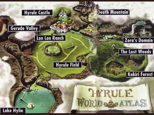 Legend of Zelda: Ocarina of Time (Leveled)   - The Independent  Video Game Community