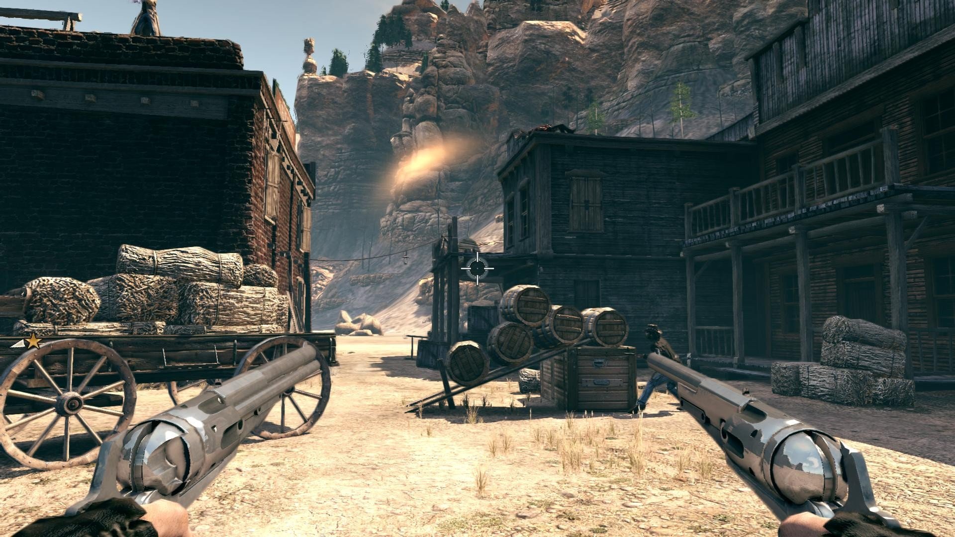 Review Call of Juarez Bound in Blood