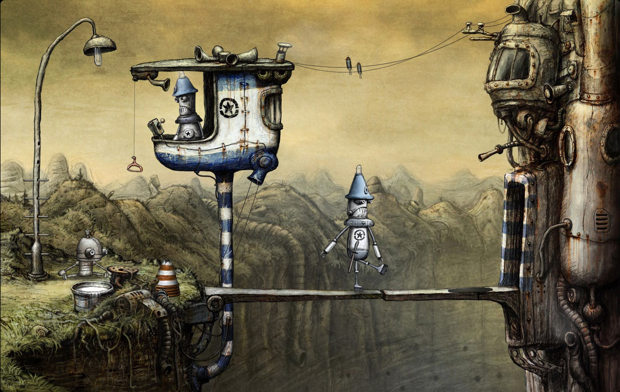 Preview Machinarium Destructoid