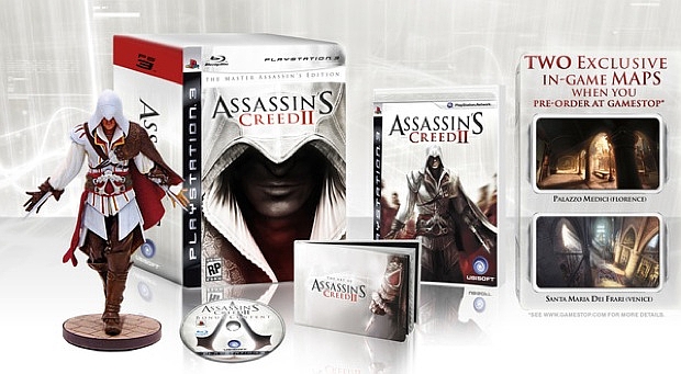 Assassin's Creed 2 pre-order DLC not exclusive – Destructoid