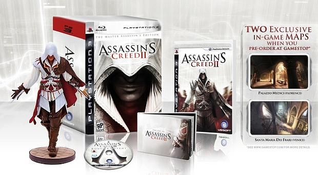 Assassin's Creed 2 Collector's Edition named and detailed – Destructoid