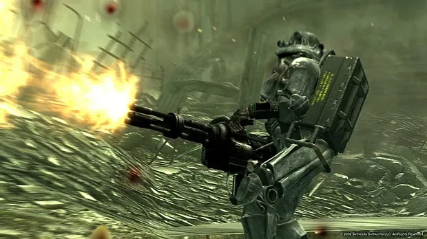 fallout 3 medic power armor