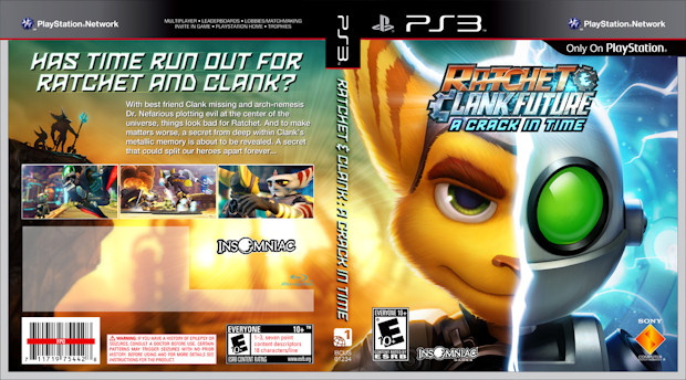 PS3 - Ratchet and Clank Future: A Crack in Time Reviews 2023