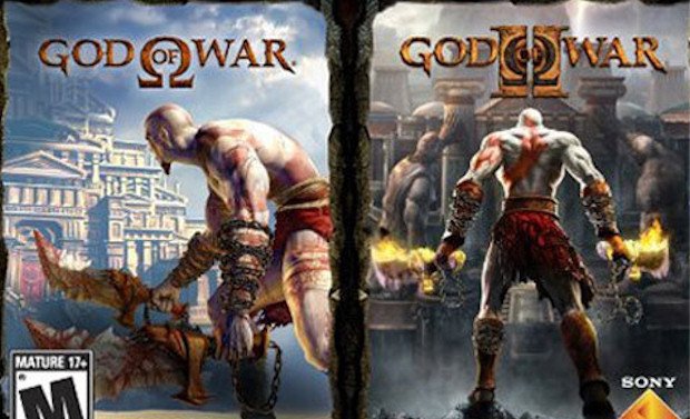 god of war 3 box art