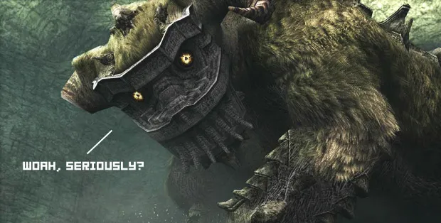 TGS 09: Ueda wants ICO, Shadow of the Colossus on PS3 – Destructoid