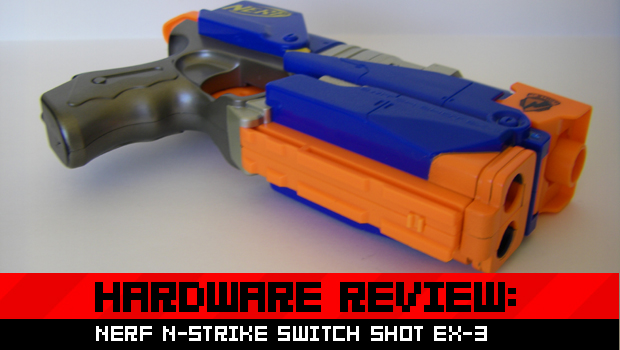 Peripherally NERF N-Strike Switch Shot EX-3 –