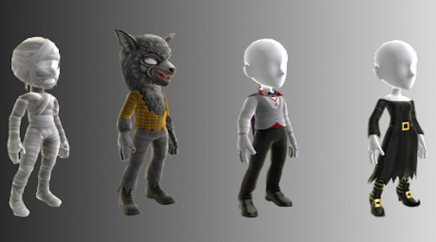 Rejoice! Avatar Halloween clothes coming to Xbox Live! - Destructoid