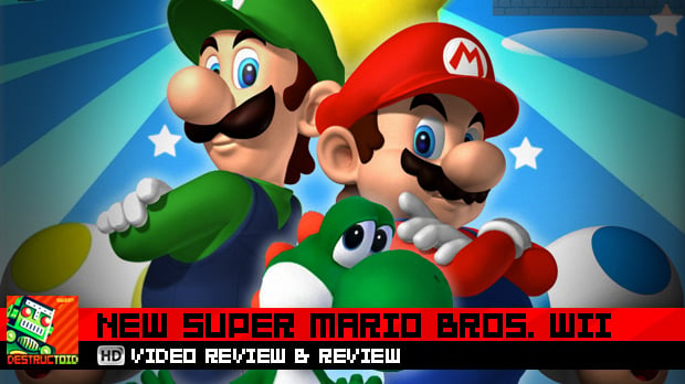 Review: New Super Mario Bros. Wii – Destructoid