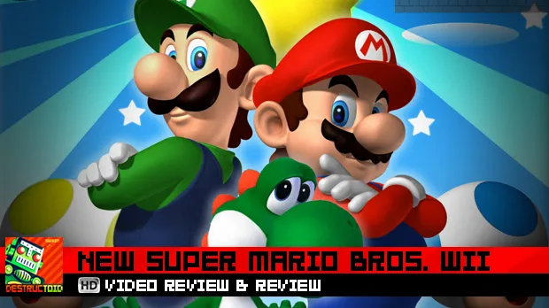 New Super Mario Bros. Wii review