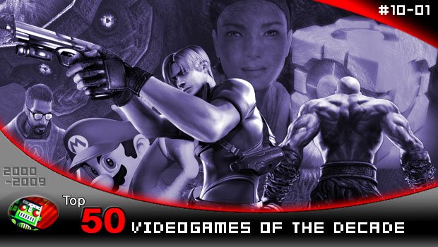 The 50 best video games of the 21st century, Games