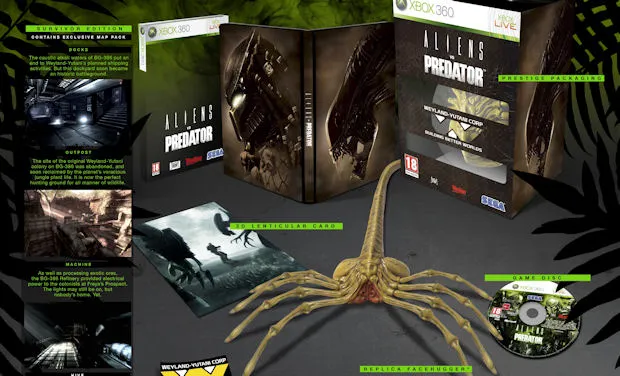 Aliens vs. Predator: Hunter Edition looks friggin' badass – Destructoid