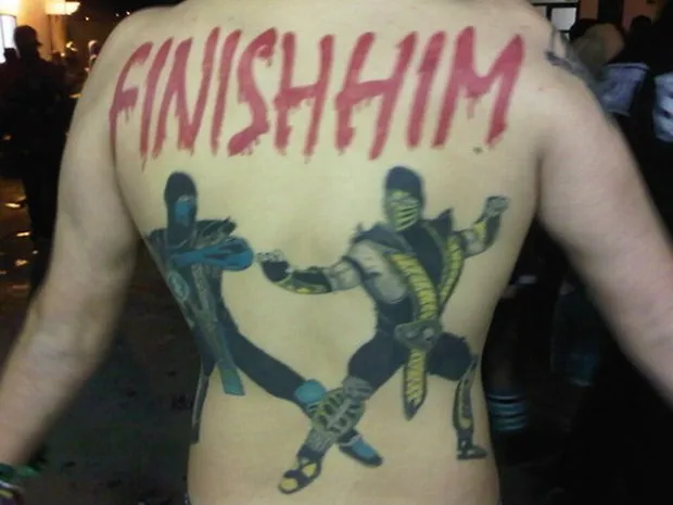 Top 30 Mortal Kombat Tattoos For Men
