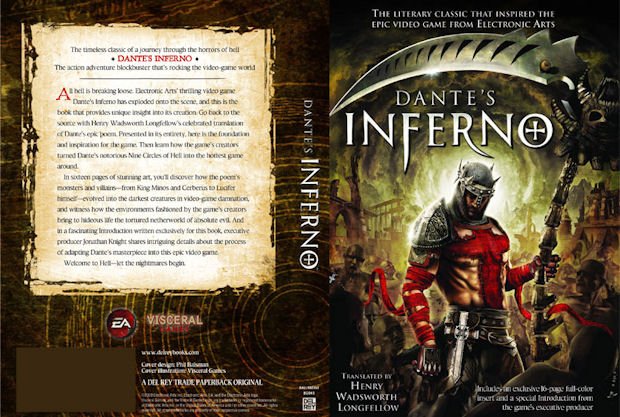 Box Art - Dante's Inferno Art Gallery  Dantes inferno, Xbox 360 games,  Xbox 360