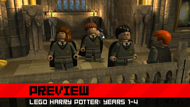 LEGO Harry Potter: Years 1-4 (2010)