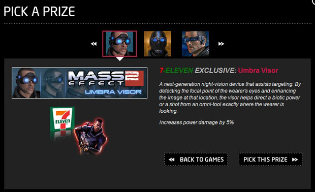 Get Mass Effect 2 Dr Pepper promo DLC without Dr. Pepper – Destructoid