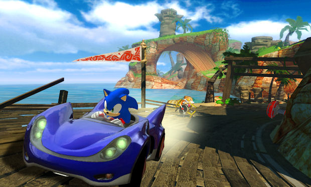 Análise: Sonic & Sega All-Stars Racing (Xbox 360)