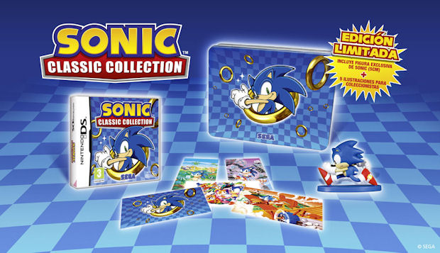 Limited edition Sonic Classic Collection just for Spain? – Destructoid