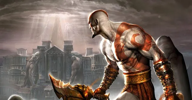 Feel Kratos Rage In New God Of War Iii Trailer Destructoid