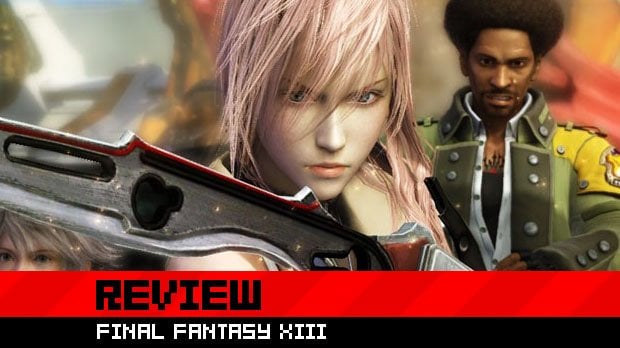 Final Fantasy 13 (XIII) Is The Most Beautiful in The Series 