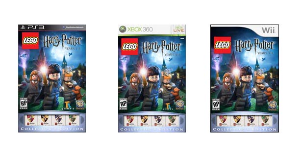 Xbox 360 - Lego Harry Potter Years 1-4 Collector's Edition