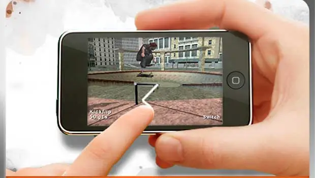 Skate It hits iPod/iPhone, screens smeared by 'Flickits' – Destructoid