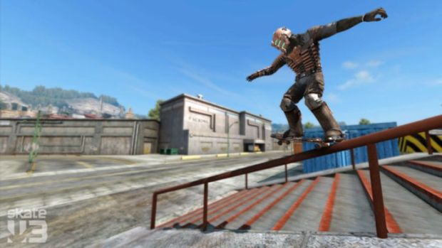 Dead Space 2 Character Playable in Skate 3 - The Koalition