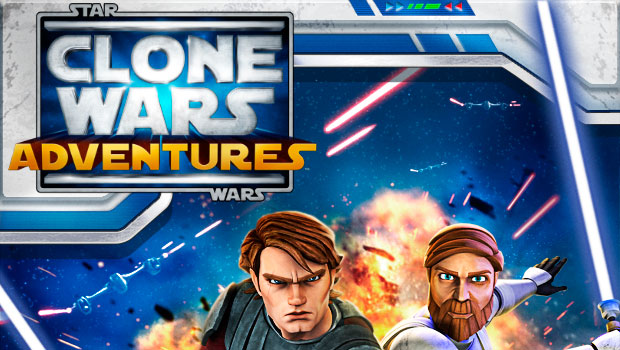 Clone adventures. С наилучефк Wars: Clone Wars Adventures.