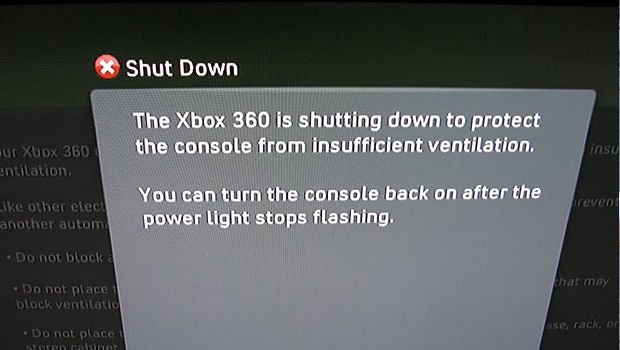Vrijstelling vasthouden Altaar Xbox 360 slims shut down to prevent Red Ring of Death – Destructoid