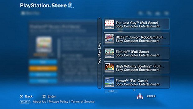 PS3™  PlayStation®Store overview
