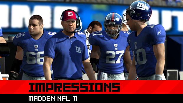 Impressions: Madden NFL 11 – Destructoid