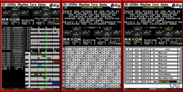 Delightfully nerdy: Rhythm Core Alpha for the DSi – Destructoid