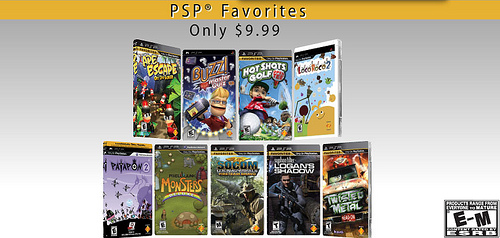 ekko er mere end Ambient PSP Favorites: More $9.99 PSP games added to the list – Destructoid
